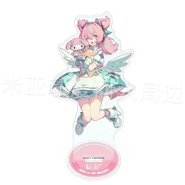 10cm-Zenless-Zone-Zero-Sanrio-Ver-Aria-My-Melody-Acg-Stand-Nangong-Yu-Kuromi-Acrylic-Stand.jpg