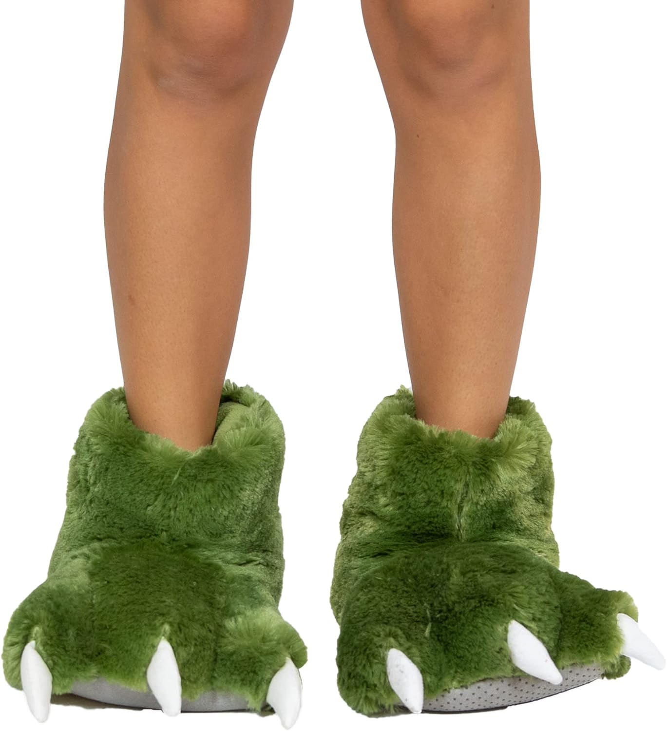 Cozy Animal Paw Slippers