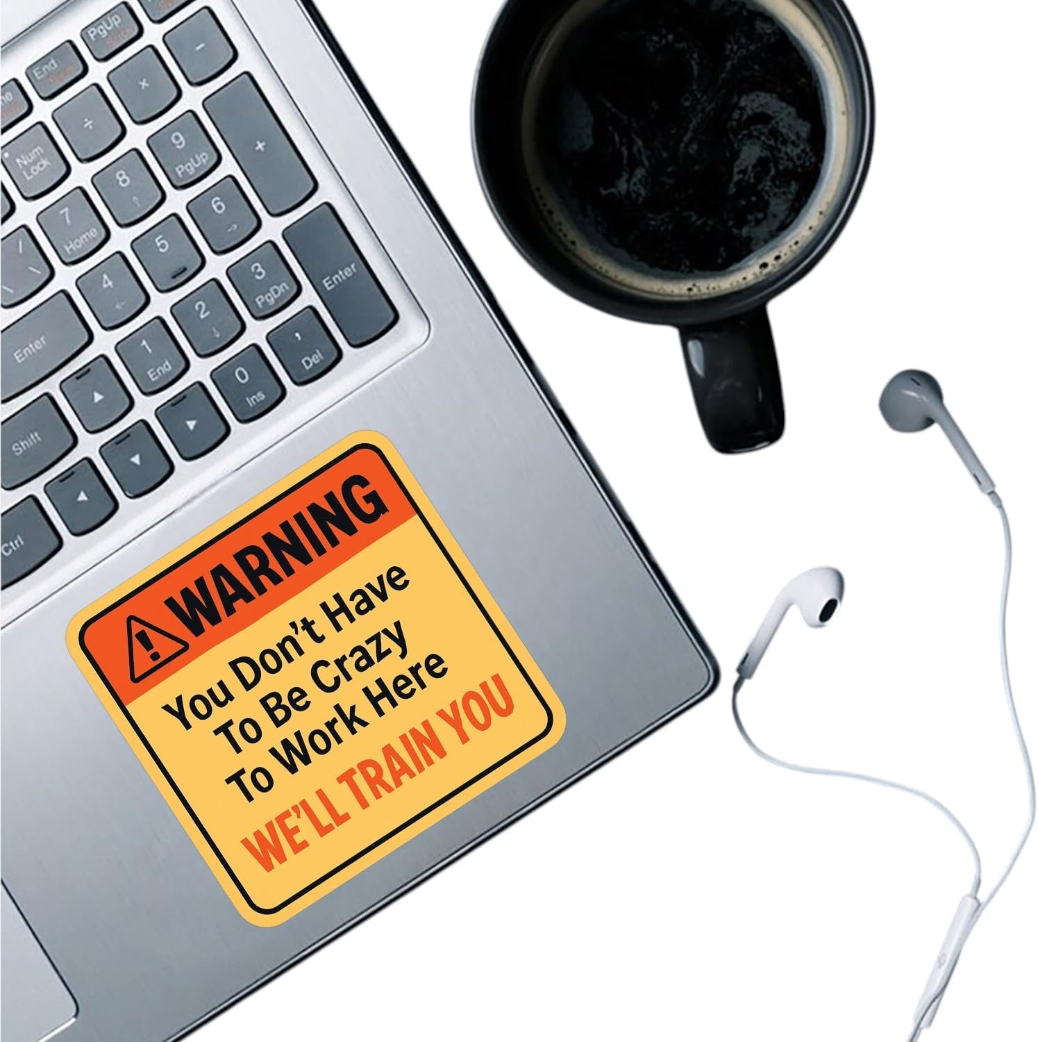 Humorous Office Sign Stickers