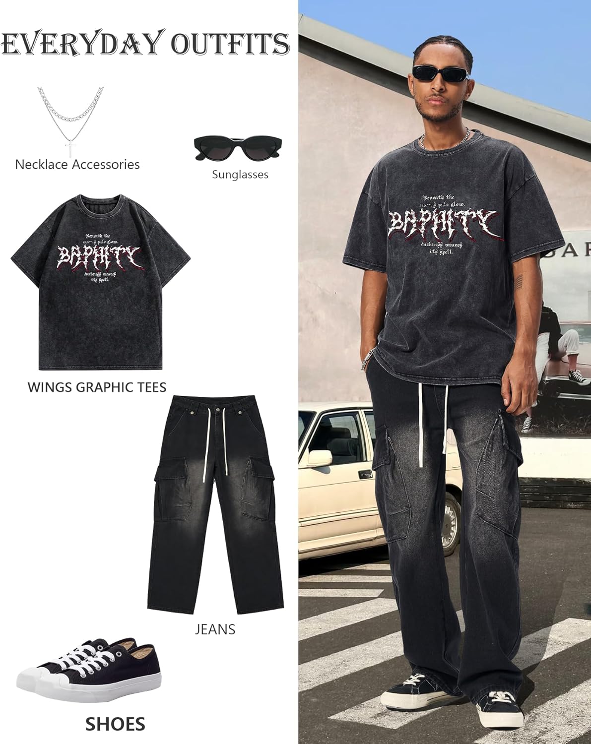 Vintage Graphic Tees for Men