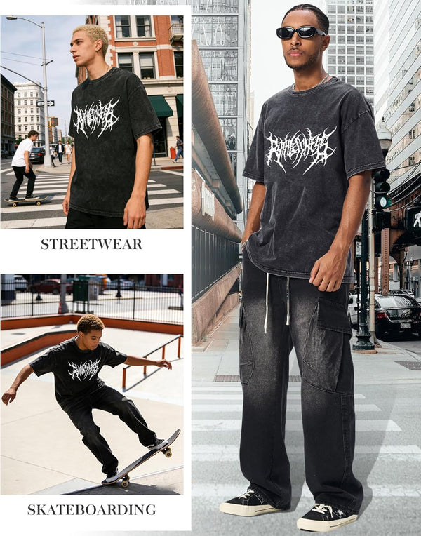 Vintage Grunge Graphic Tees