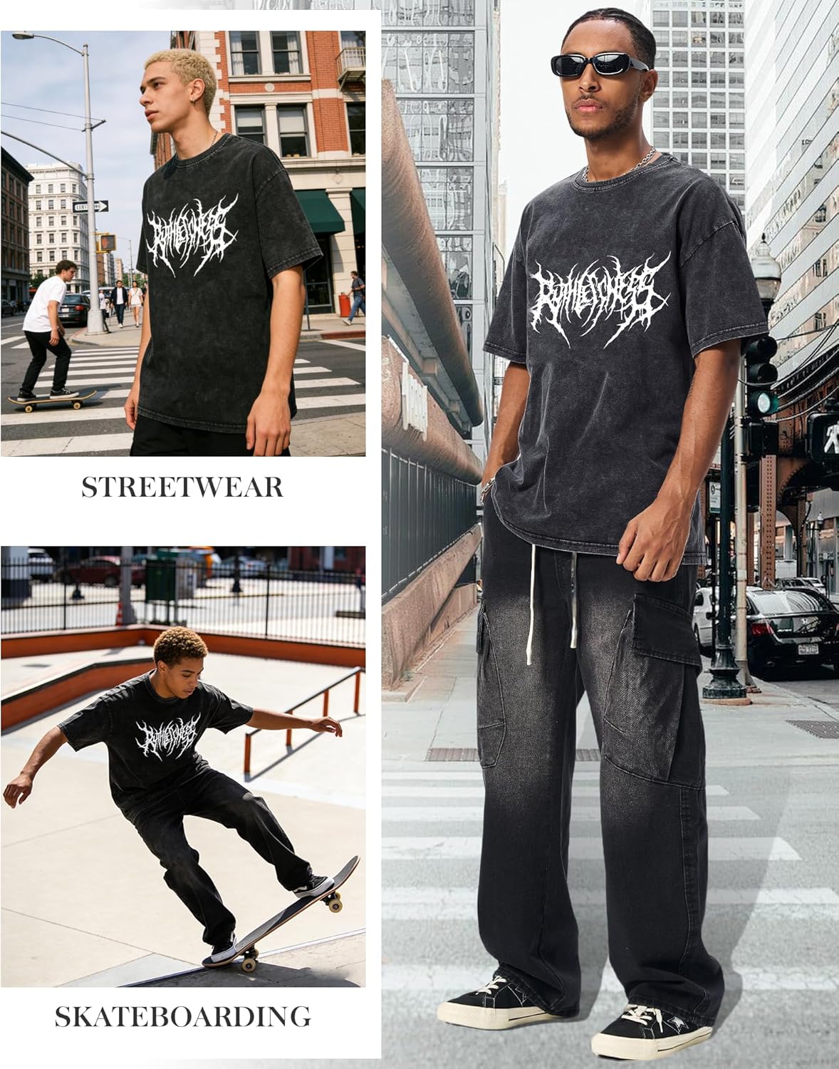 Vintage Grunge Graphic Tees
