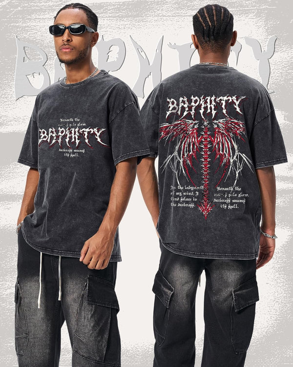 Vintage Graphic Tees for Men