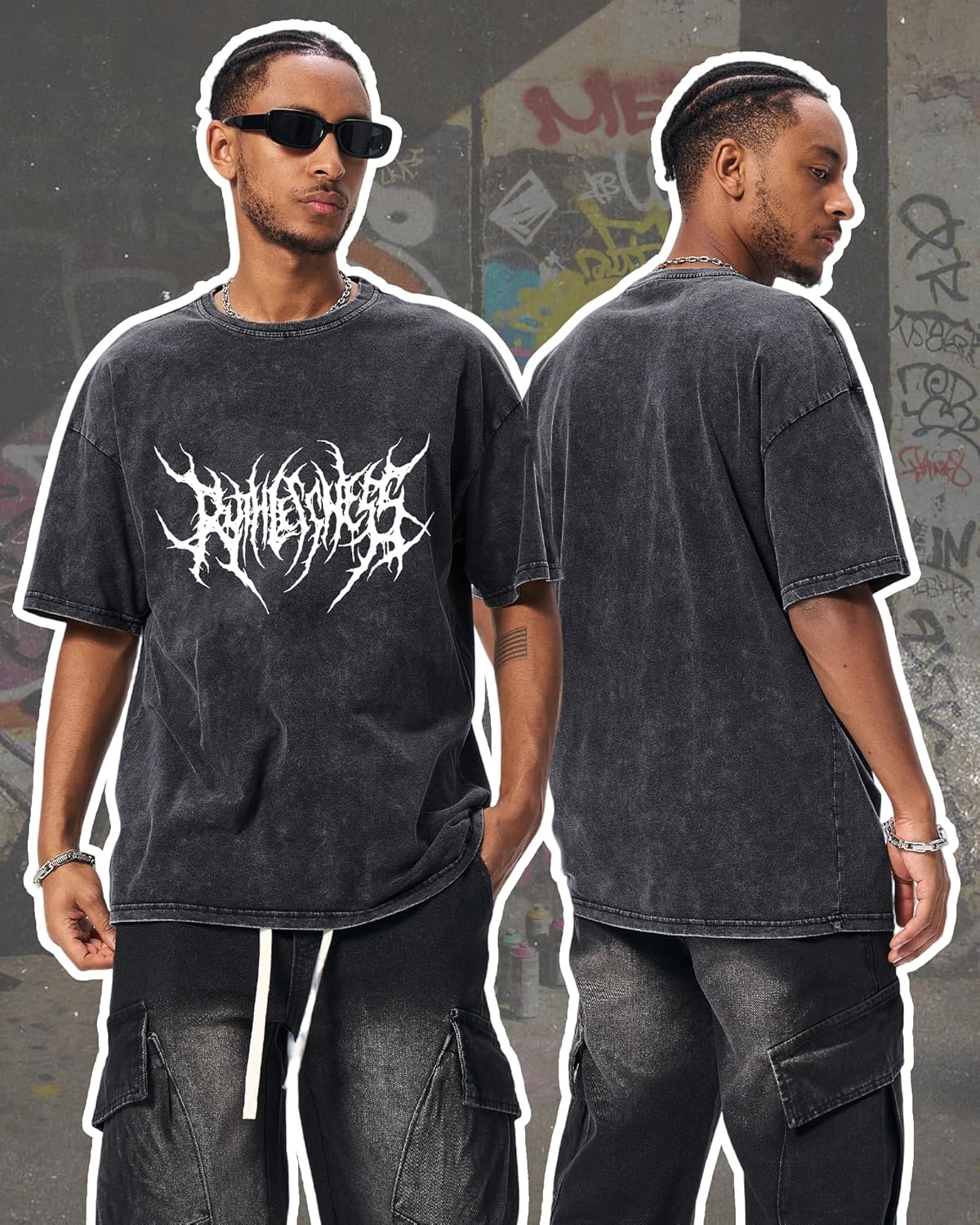 Vintage Grunge Graphic Tees