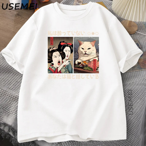Vintage Cat Meme T-Shirts