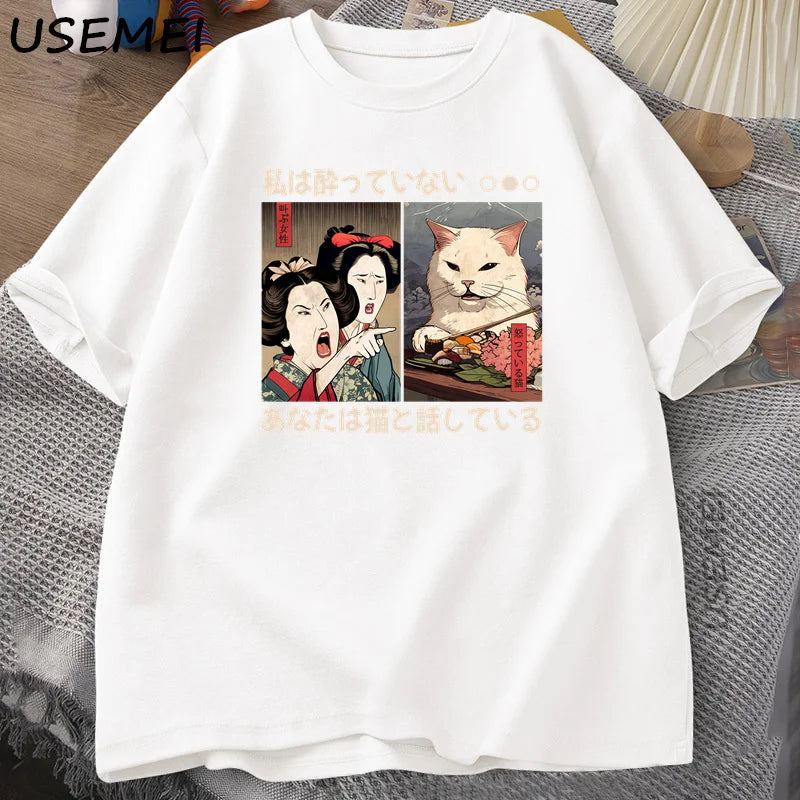 Vintage Cat Meme T-Shirts