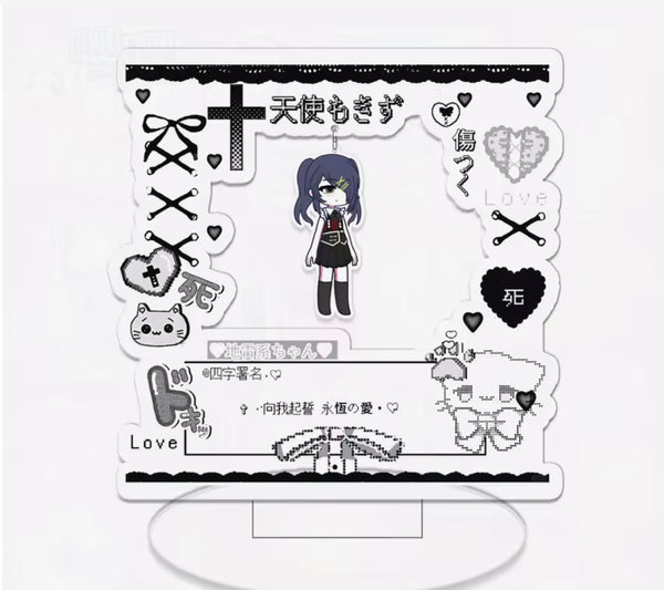 Charming Cartoon Desktop Decor