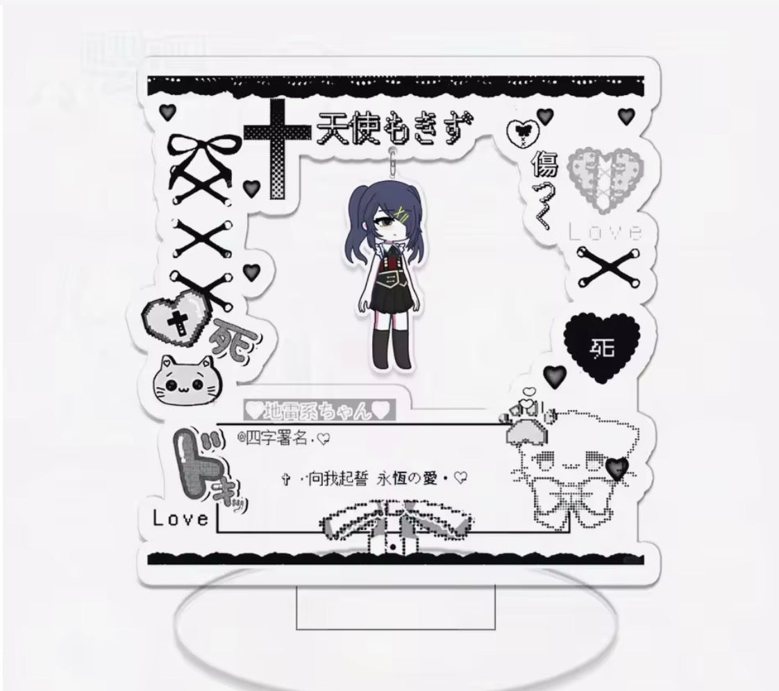 Charming Cartoon Desktop Decor