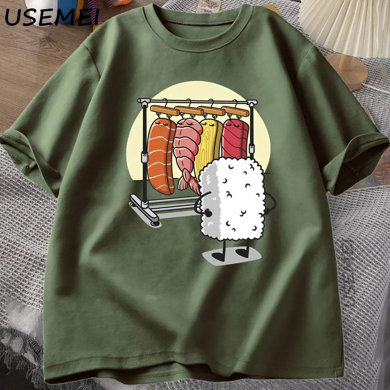 Fun Sushi Graphic Tee