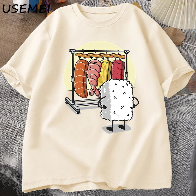 Fun Sushi Graphic Tee