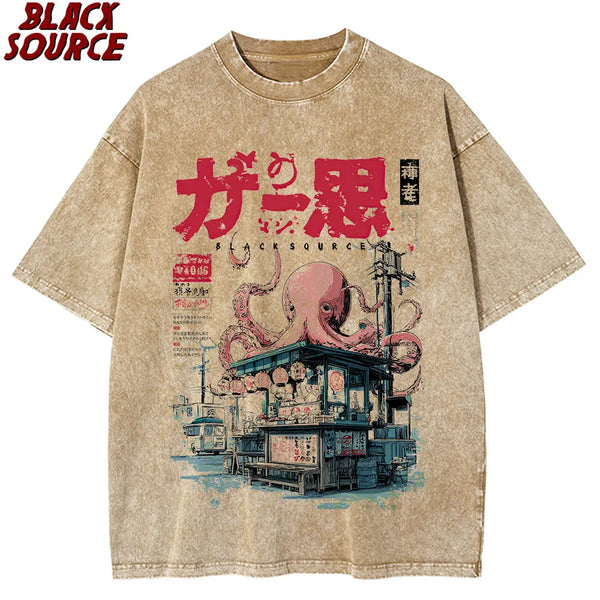 Chic Takoyaki Streetwear Tee