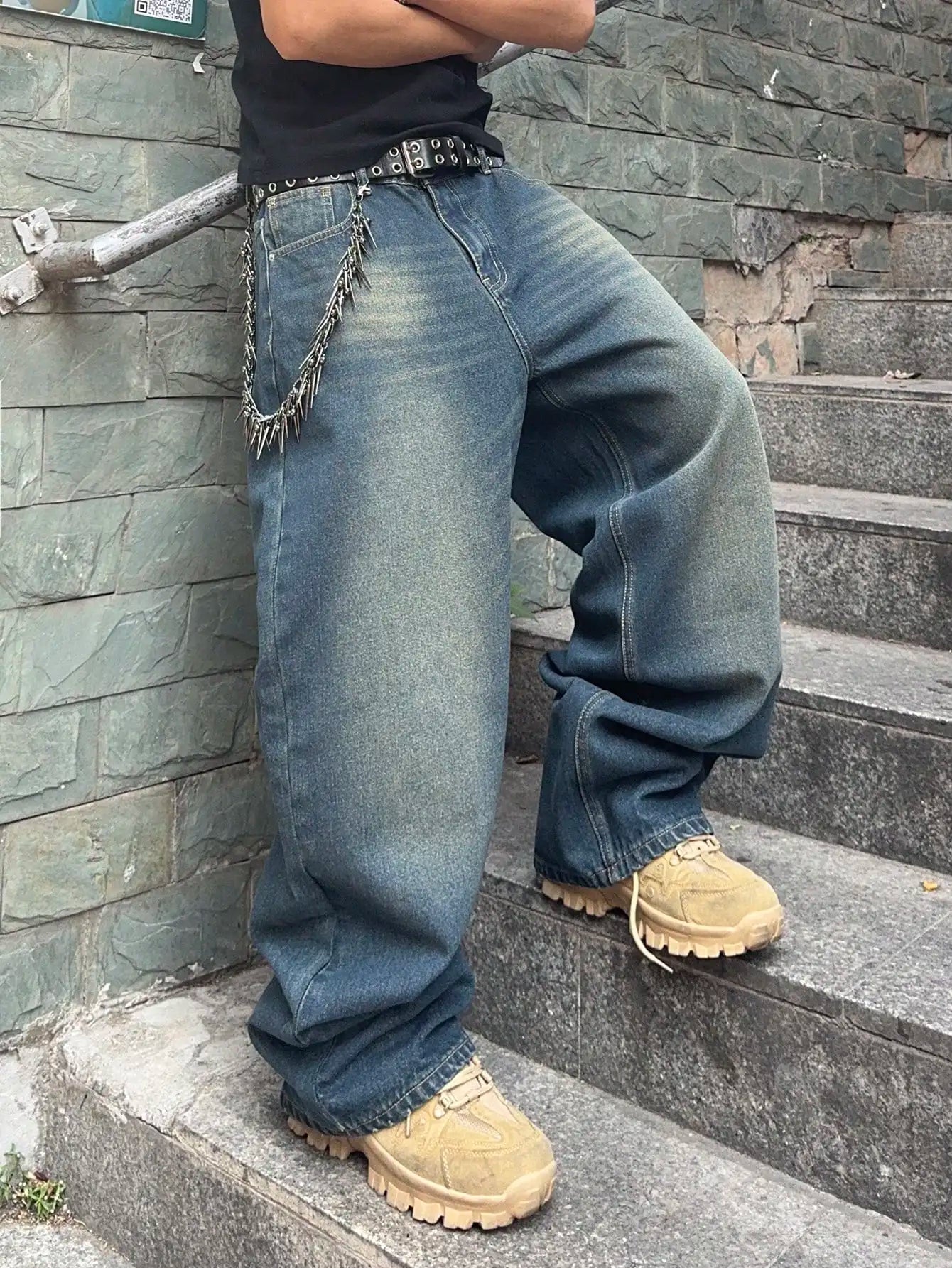 Cool Baggy Denim Jeans