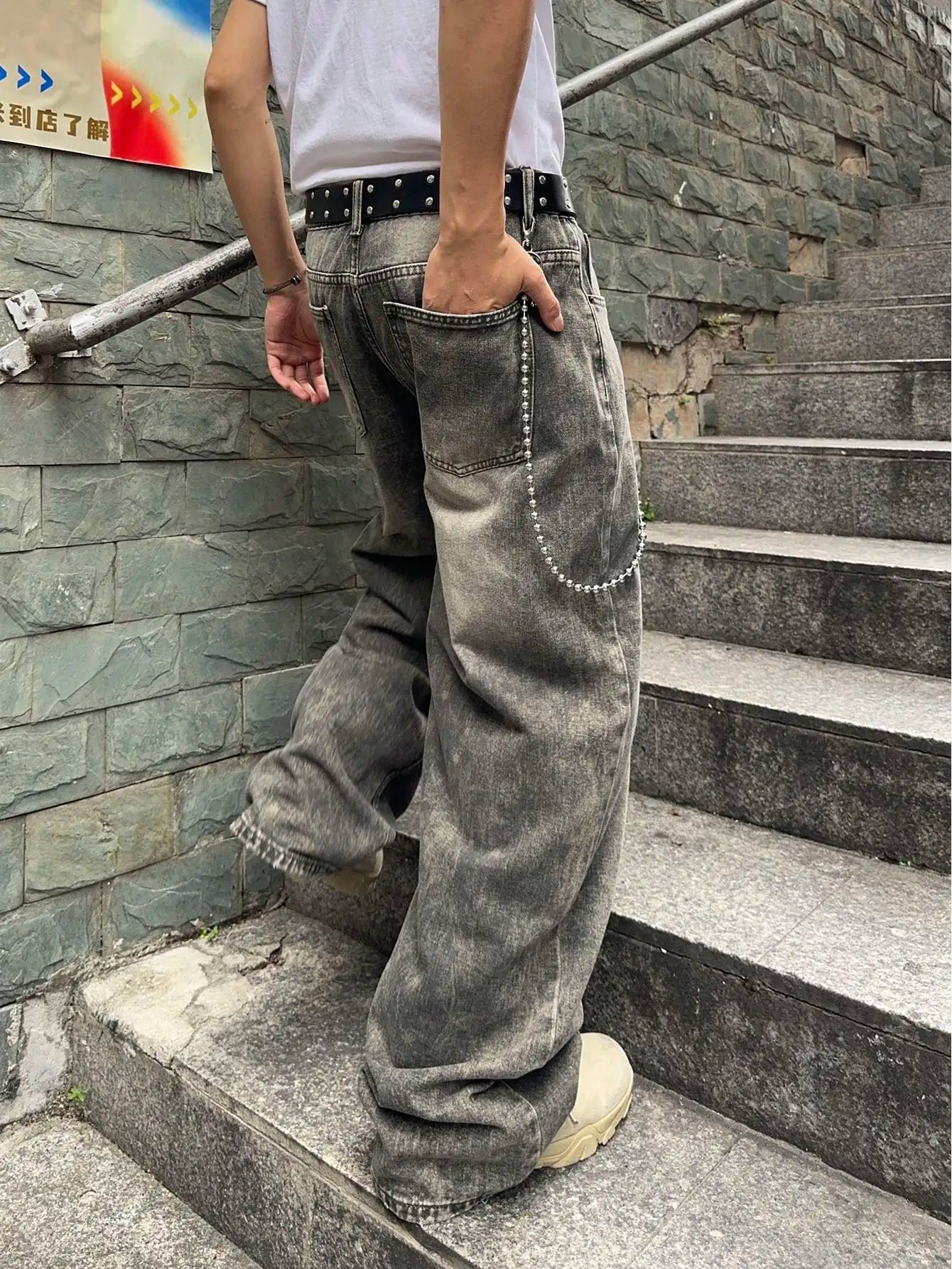 Cool Baggy Denim Jeans
