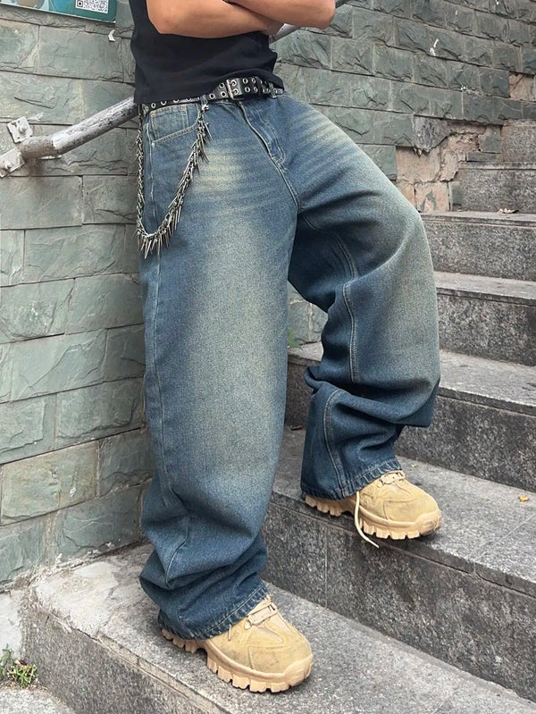 Cool Baggy Denim Jeans